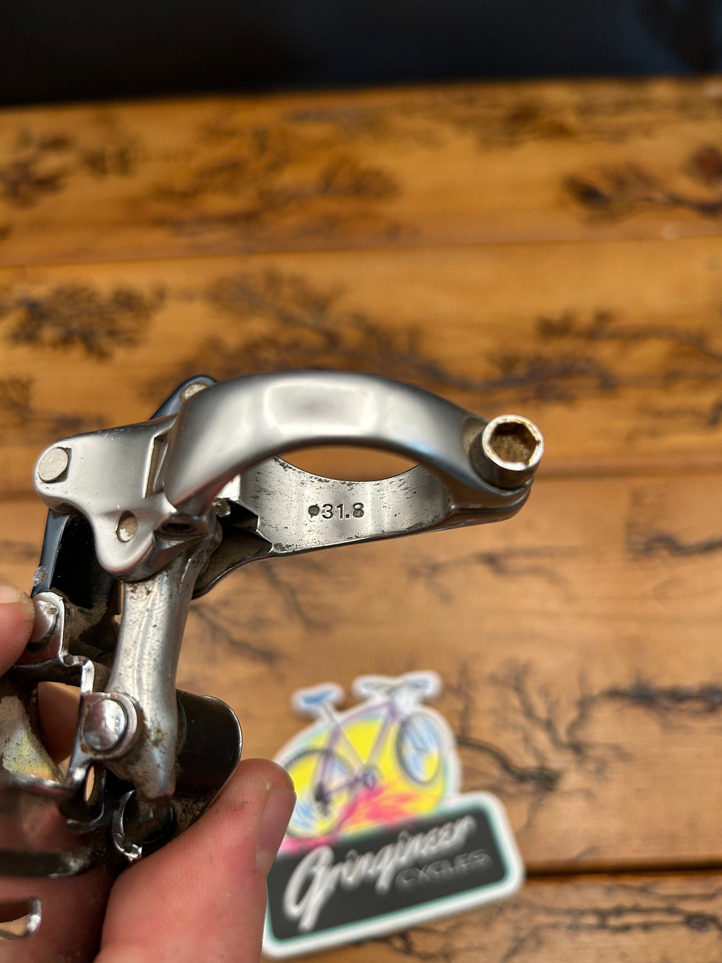 Shimano XTR FD-M900 31.8mm Front Derailleur Bottom Pull