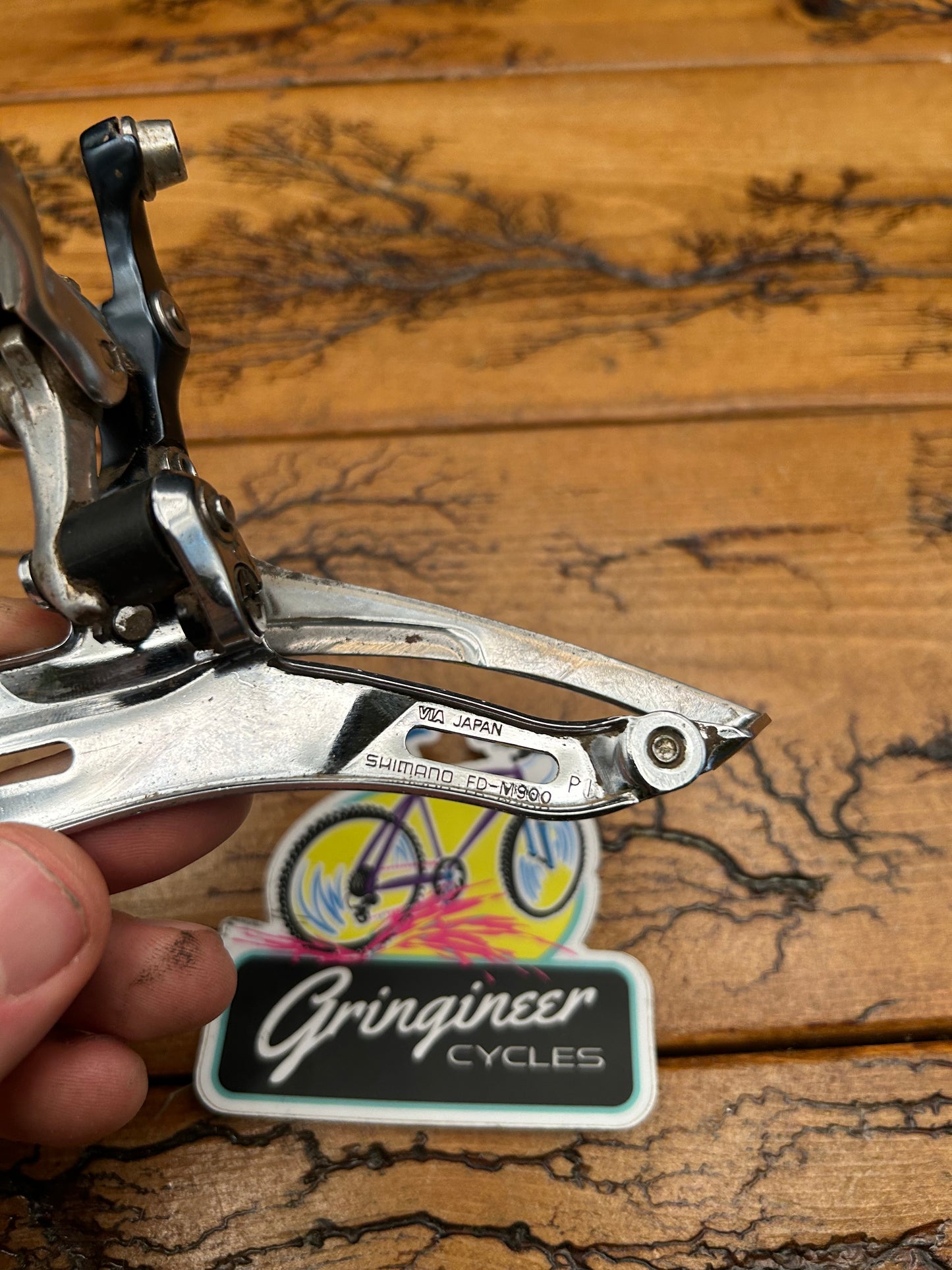 Shimano XTR FD-M900 31.8mm Front Derailleur Bottom Pull