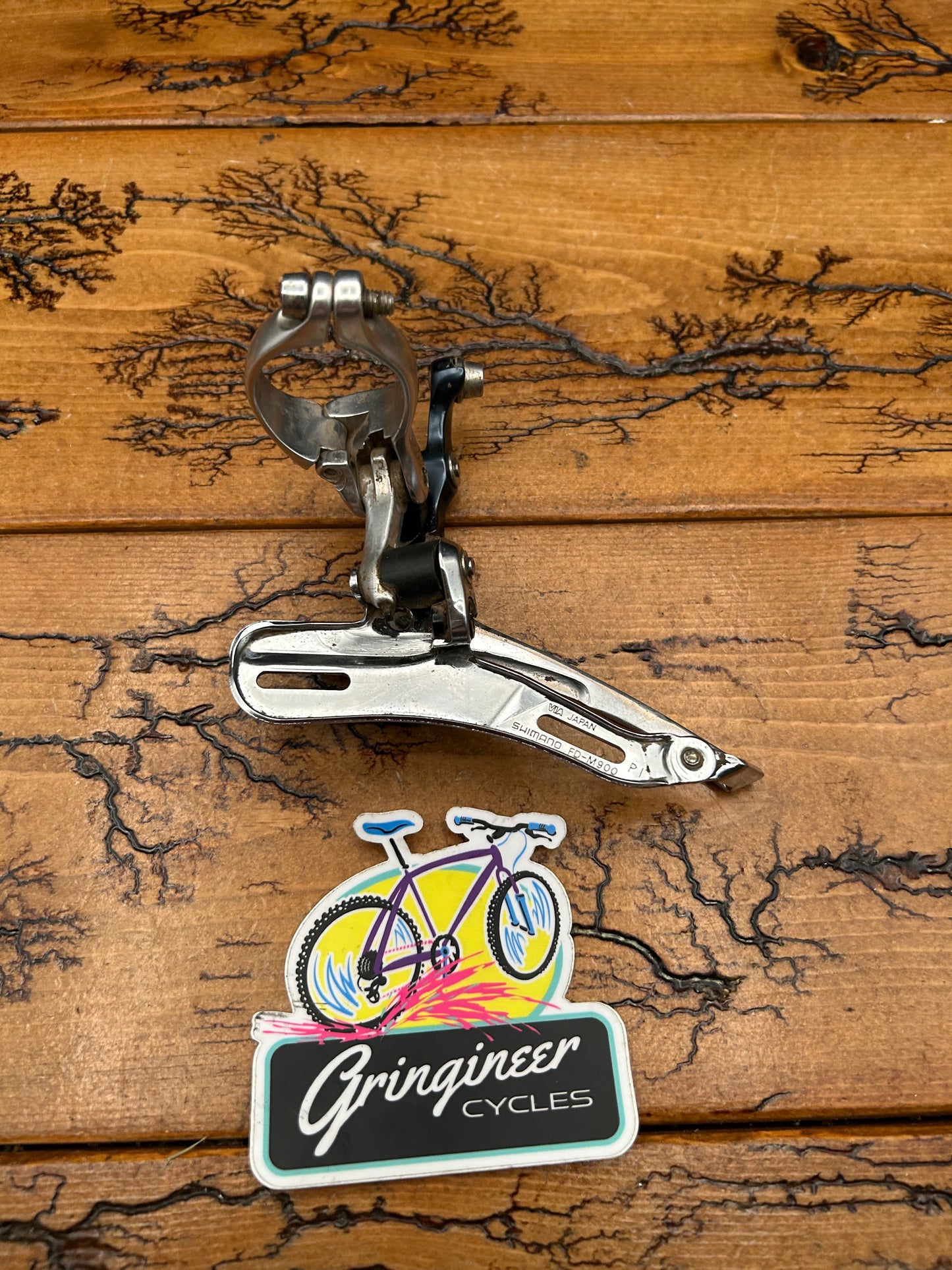 Shimano XTR FD-M900 31.8mm Front Derailleur Bottom Pull