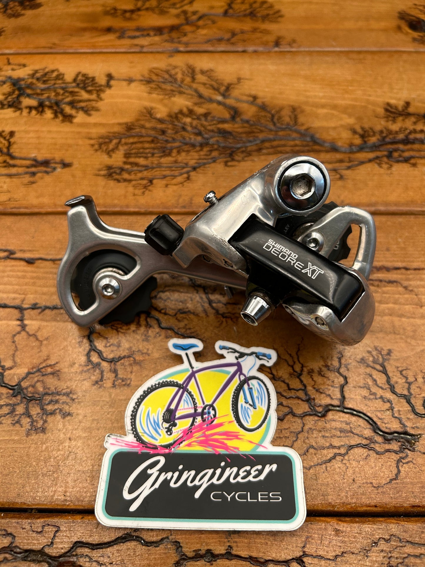 Shimano Deore XT RD-M730 Rear Derailleur VG