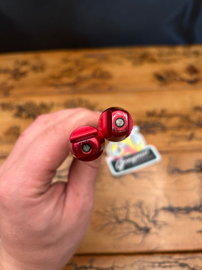 Ringle Red Titanium Twister Quick Release Skewer Set