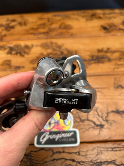 Shimano Deore XT RD-M730 Rear Derailleur VG