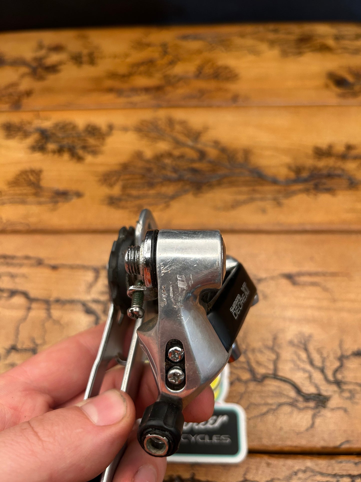 Shimano Deore XT RD-M730 Rear Derailleur VG