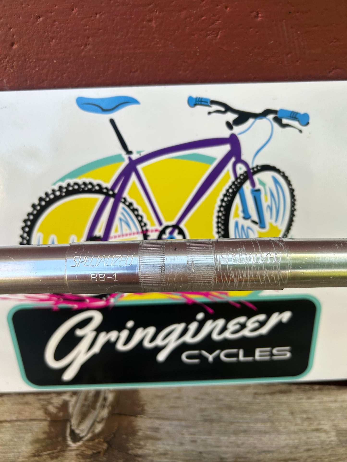 Specialized BB-1 480mm Dirt Drop Handlebar