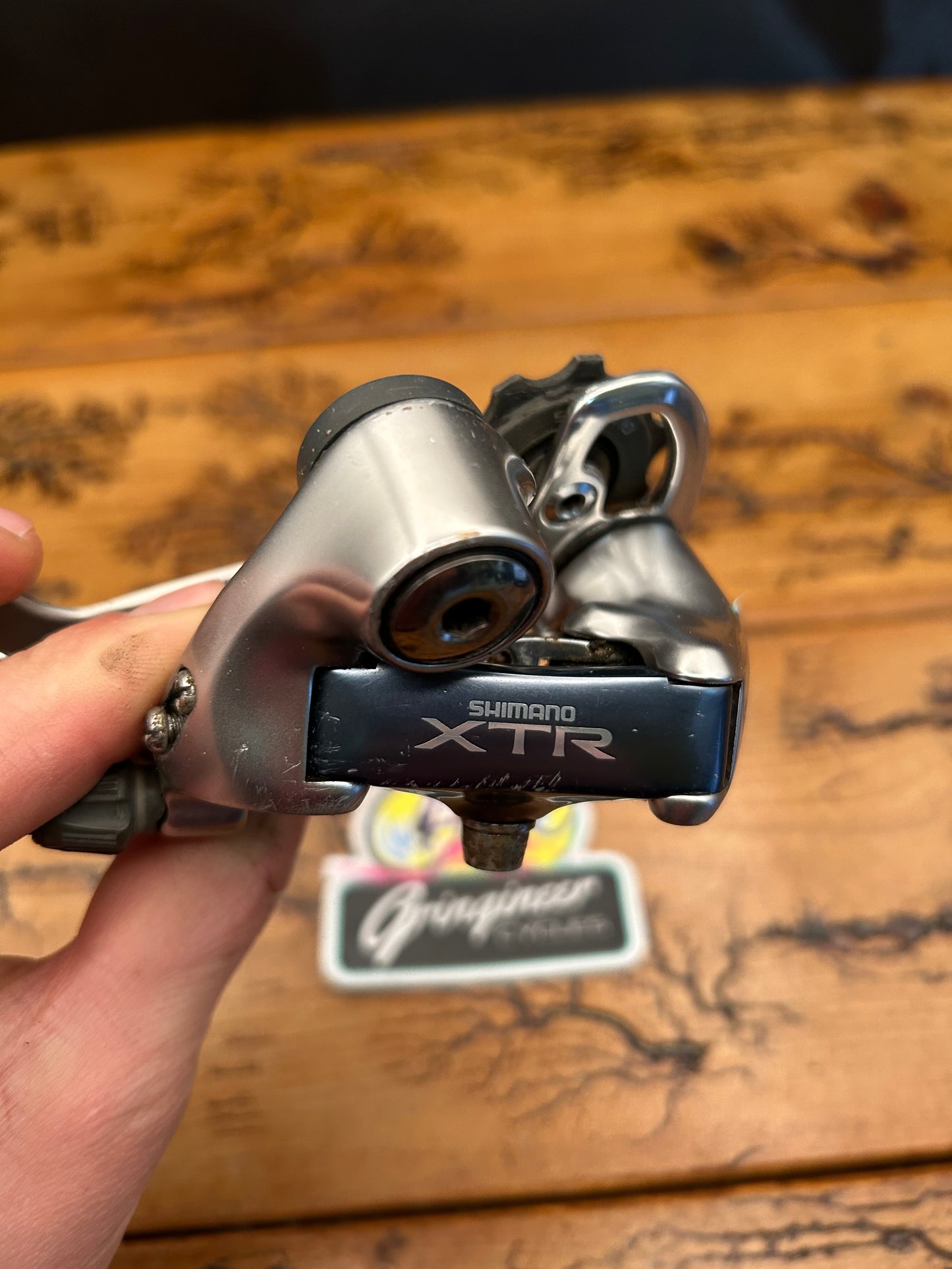 Shimano XTR RD-M900 Short Cage Rear Derailleur
