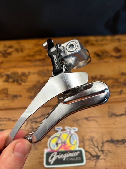Shimano Deore XT FD-M730 31.8mm Band Clamp Front Derailleur NOS