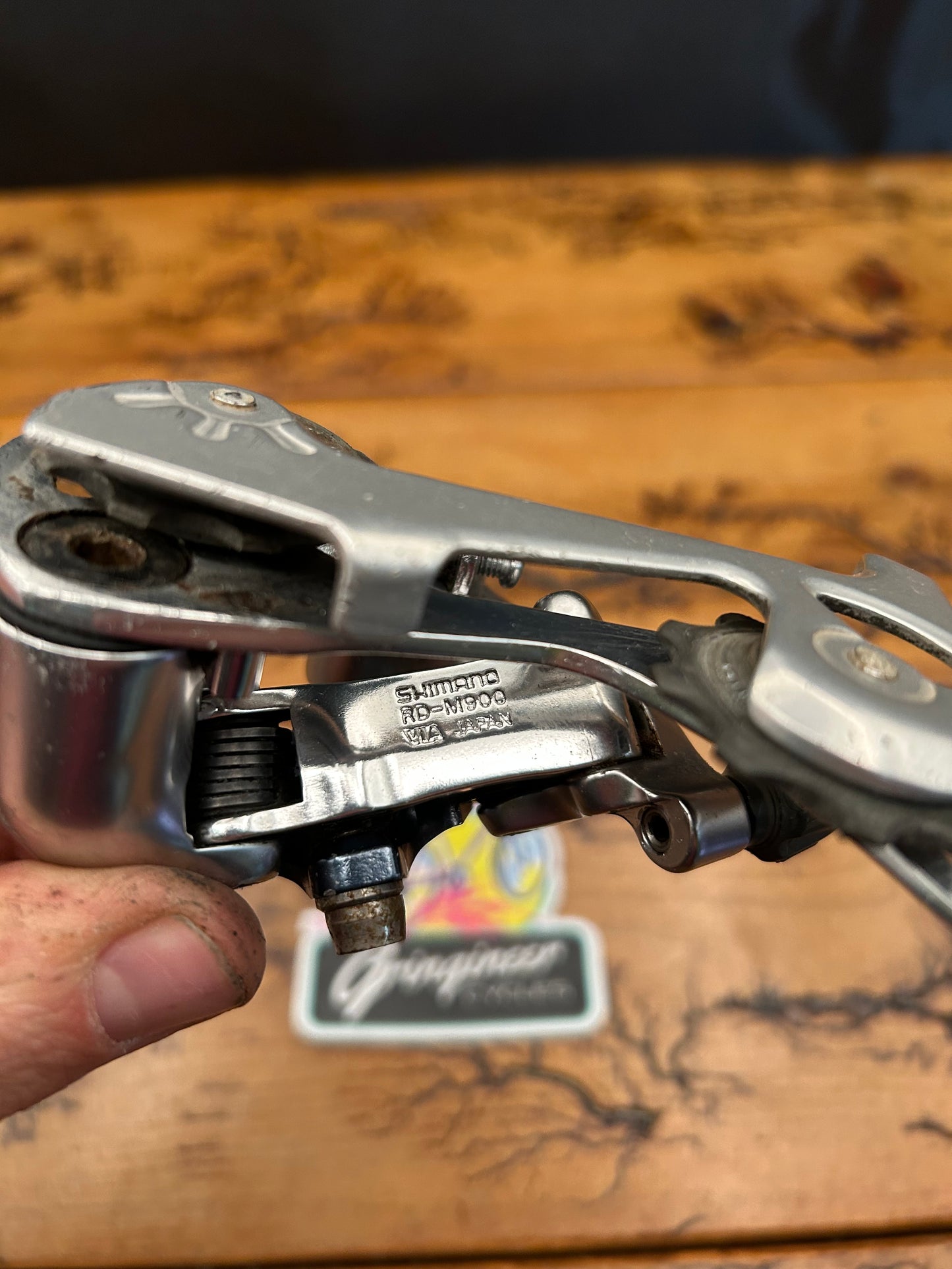 Shimano XTR RD-M900 Short Cage Rear Derailleur