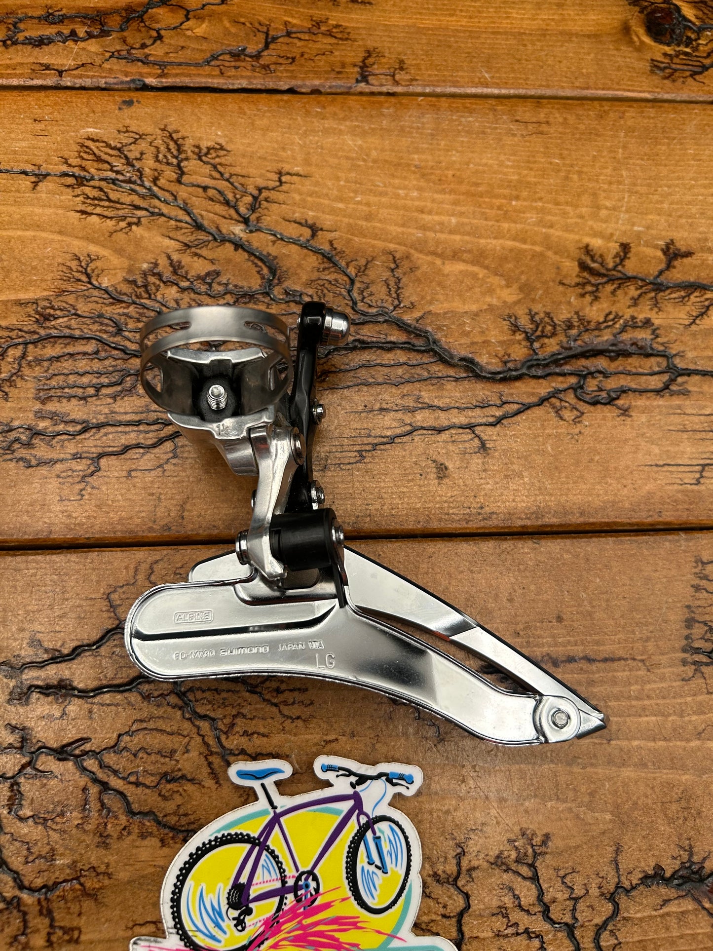 Shimano Deore XT FD-M730 31.8mm Band Clamp Front Derailleur NOS