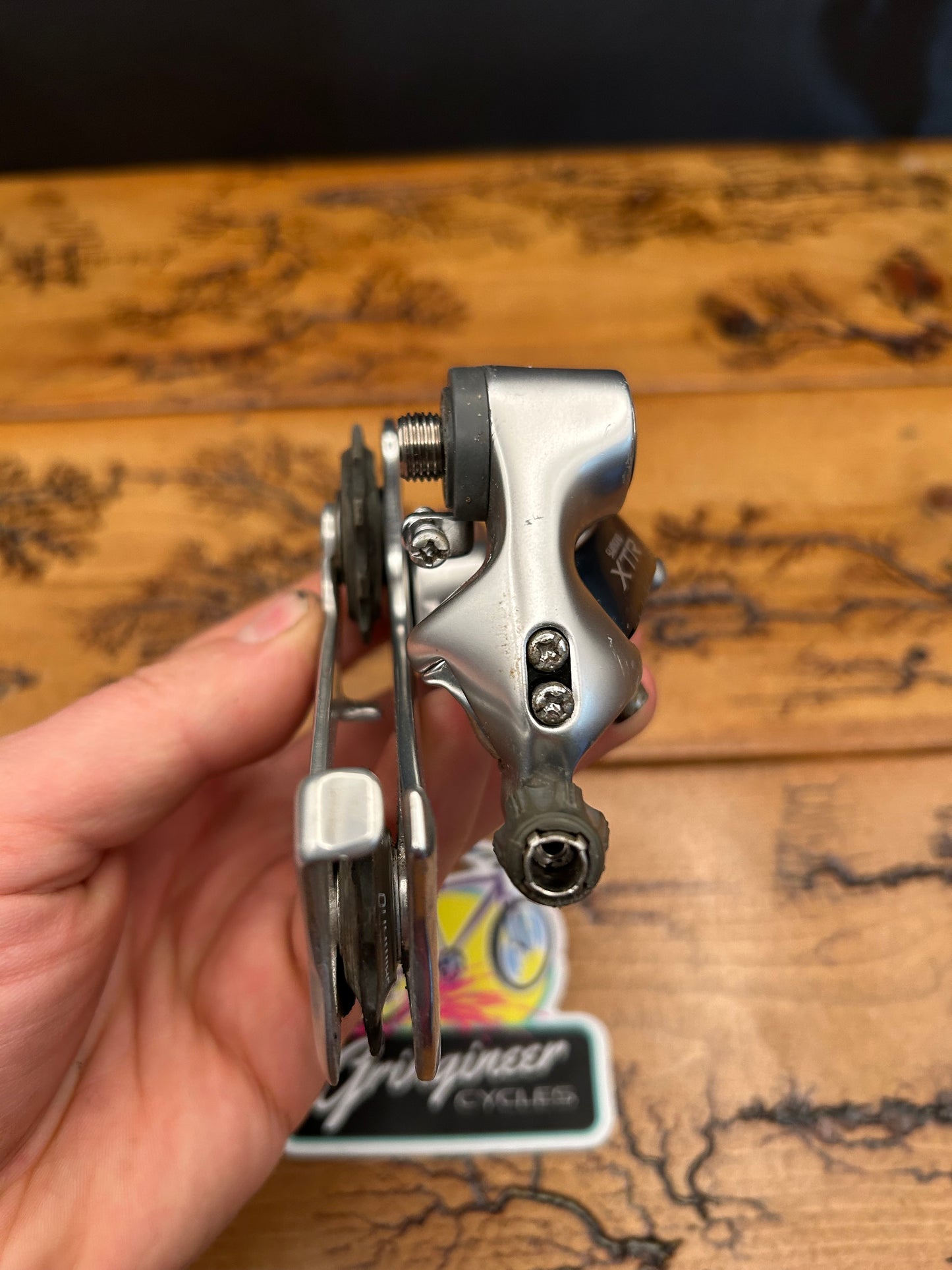 Shimano XTR RD-M900 Short Cage Rear Derailleur