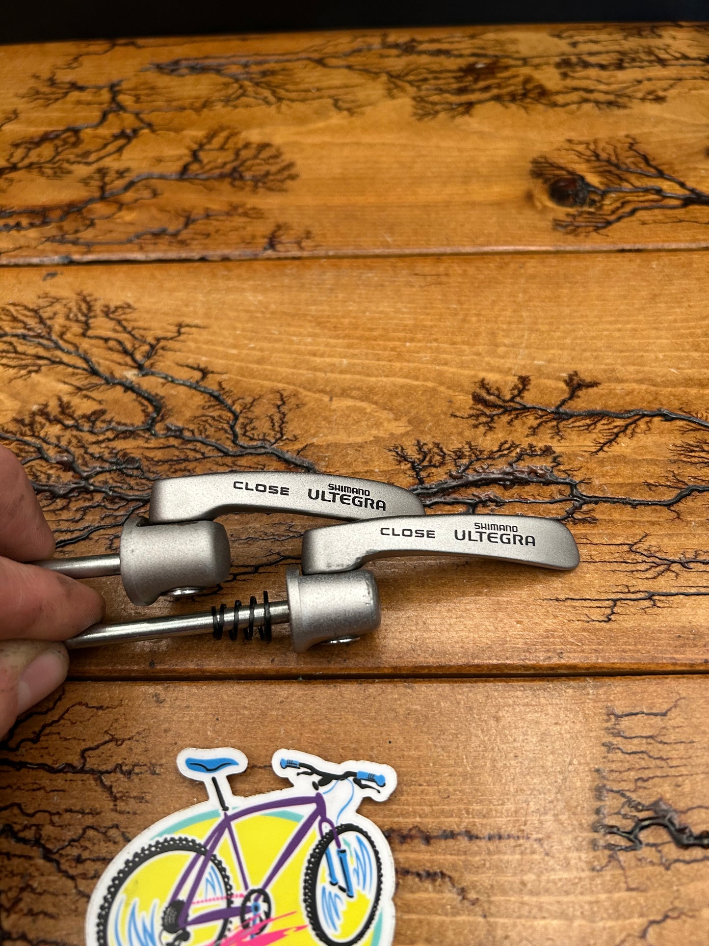 Shimano Ultegra Quick Release Skewer Set