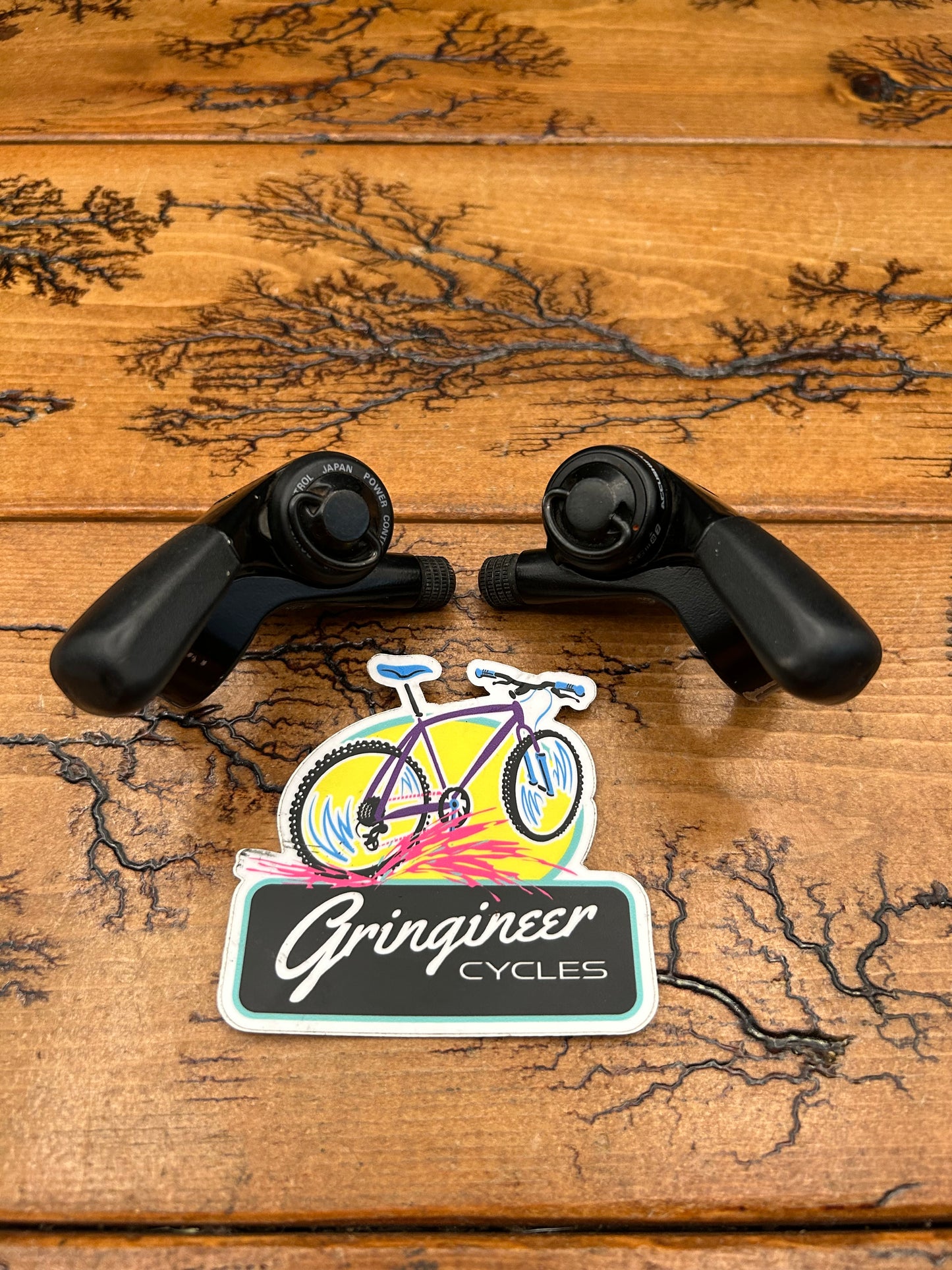 Suntour XC Pro 7/8 Speed Thumb Shifters