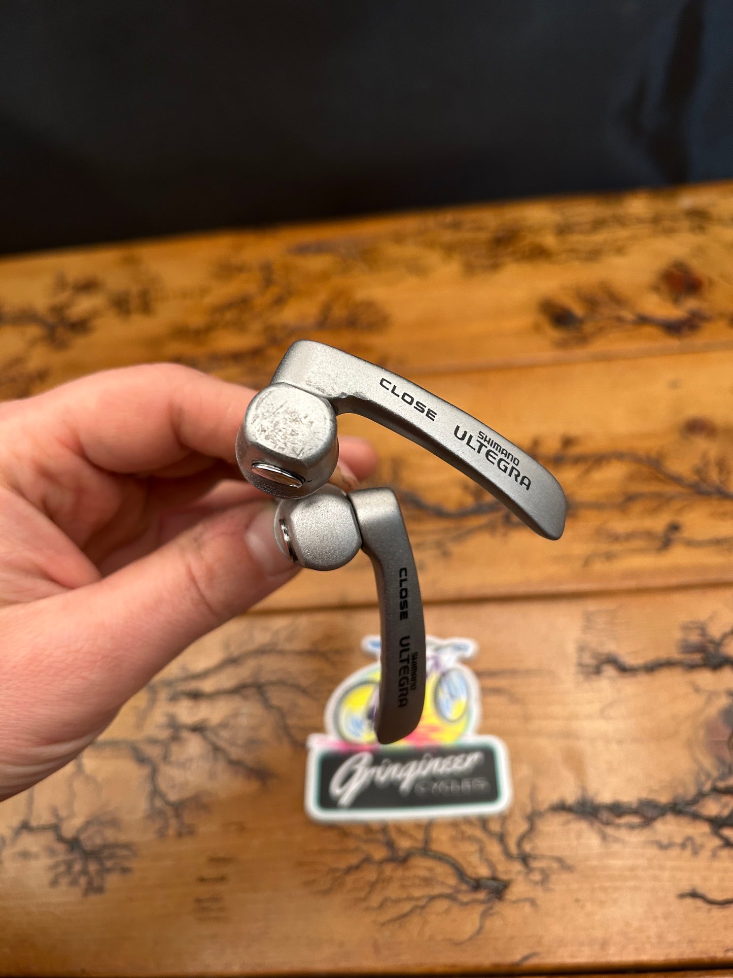 Shimano Ultegra Quick Release Skewer Set