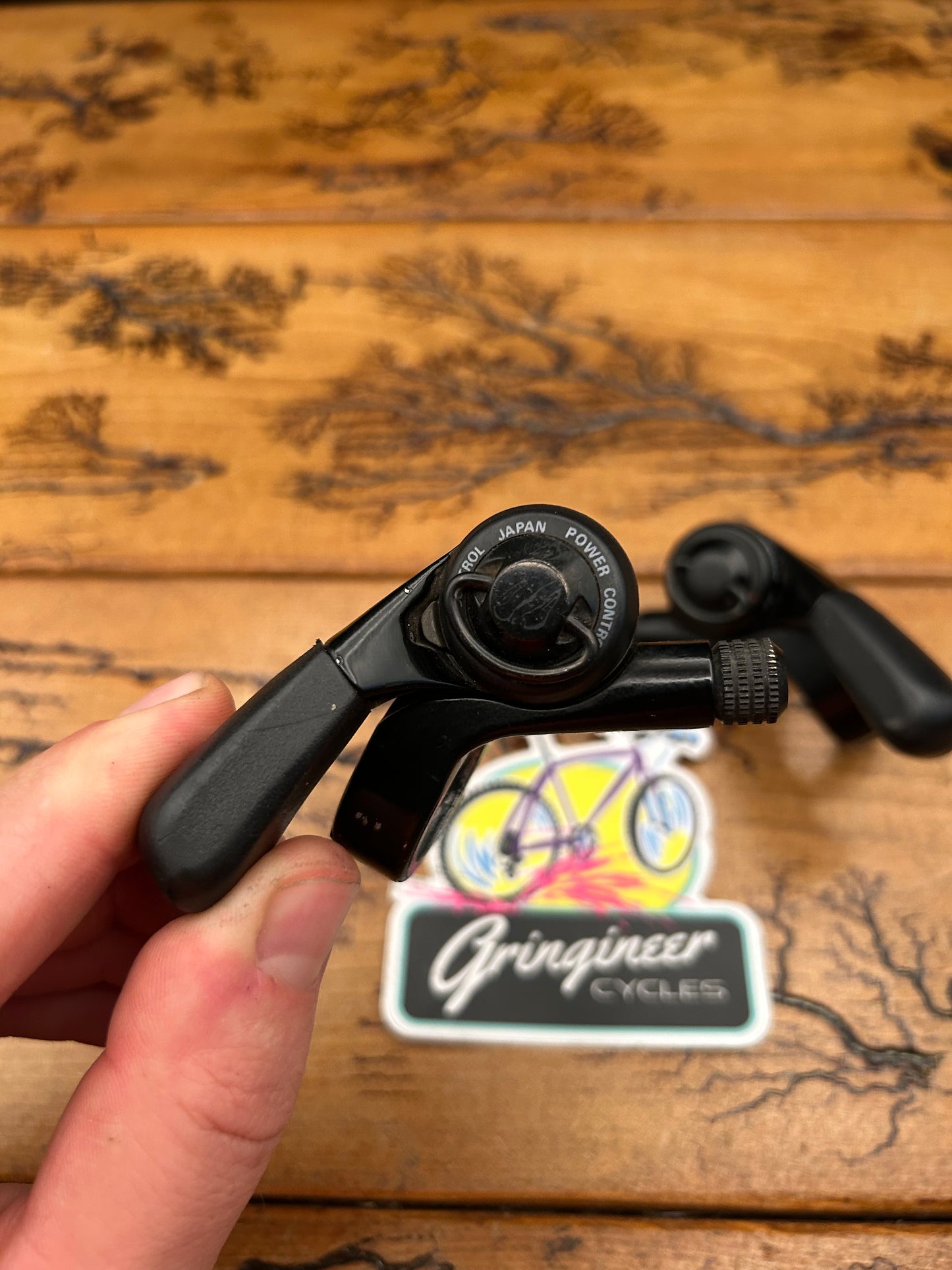 Suntour XC Pro 7/8 Speed Thumb Shifters