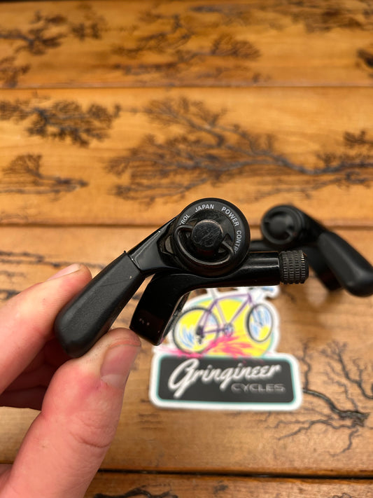 Suntour XC Pro 7/8 Speed Thumb Shifters