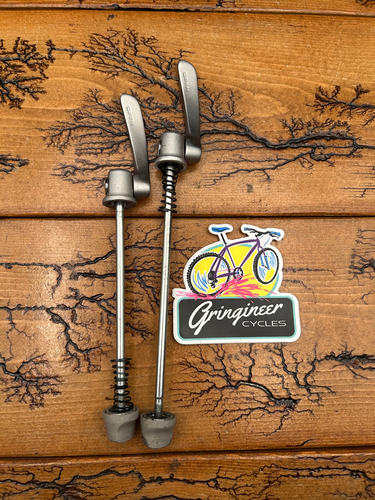 Shimano Ultegra Quick Release Skewer Set