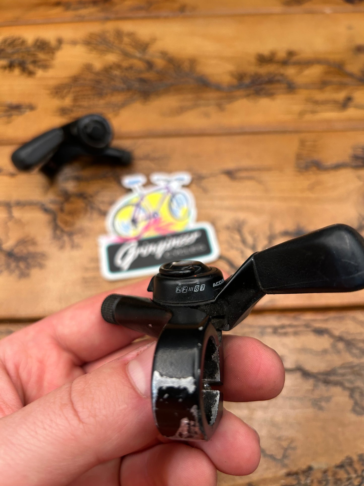 Suntour XC Pro 7/8 Speed Thumb Shifters