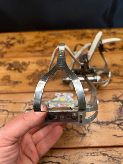 Kyokuto Top Run Pedals With ALE Toe Cages