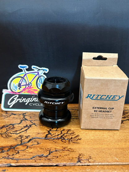 Ritchey RL1 Black 1 1/8 Inch Threaded Headset New