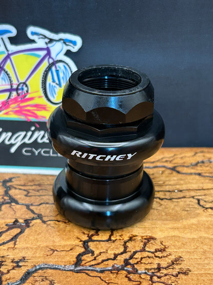 Ritchey RL1 Black 1 1/8 Inch Threaded Headset New
