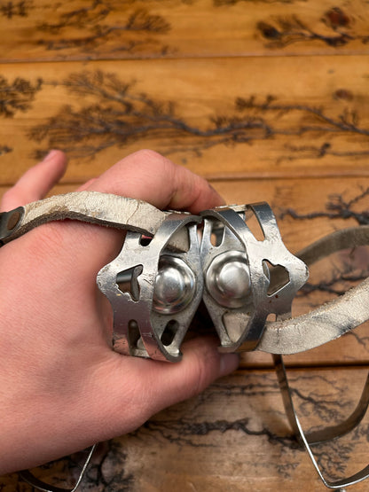 Kyokuto Top Run Pedals With ALE Toe Cages