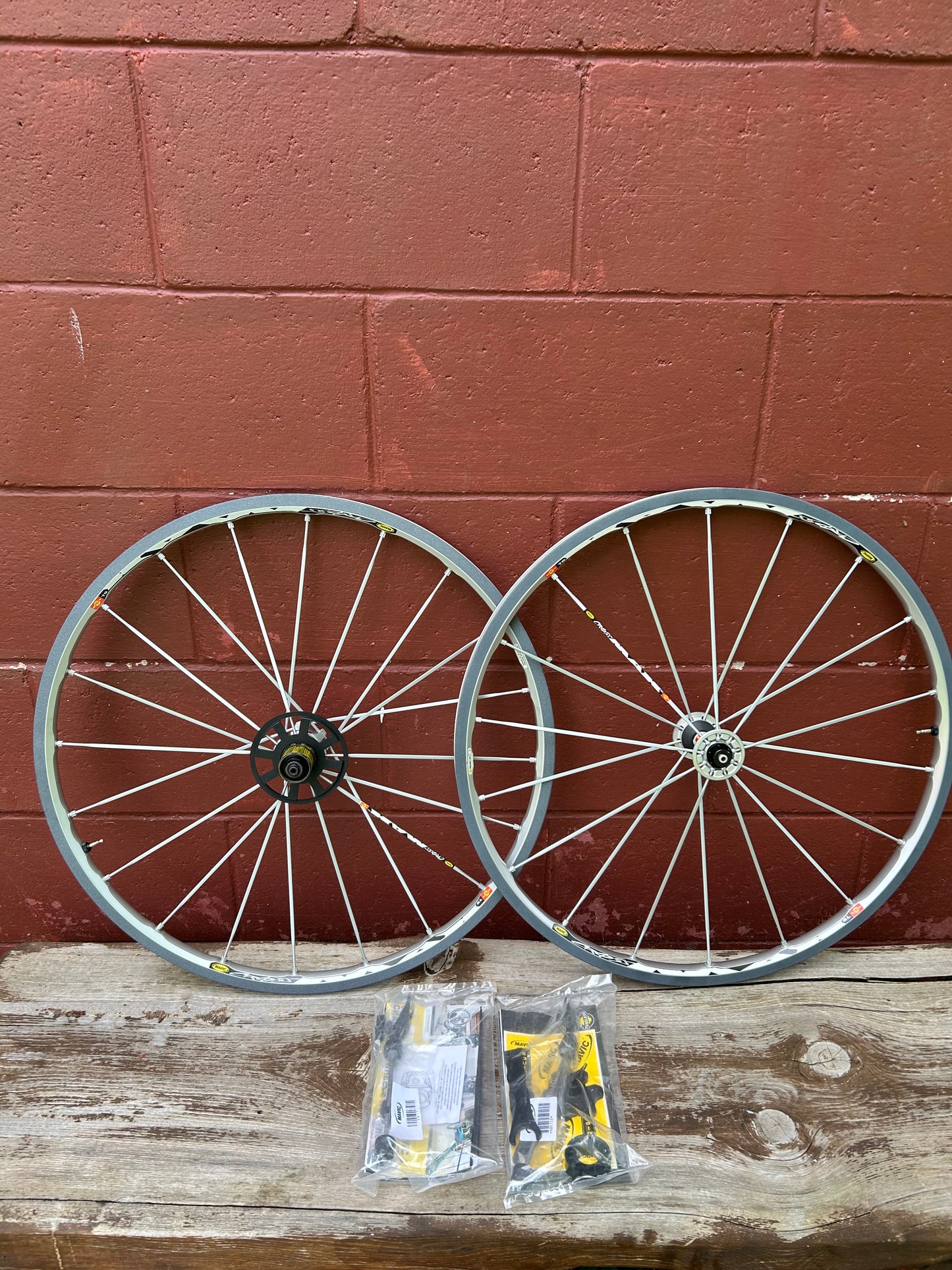 Mavic Crossmax SL 26" Wheelset NOS