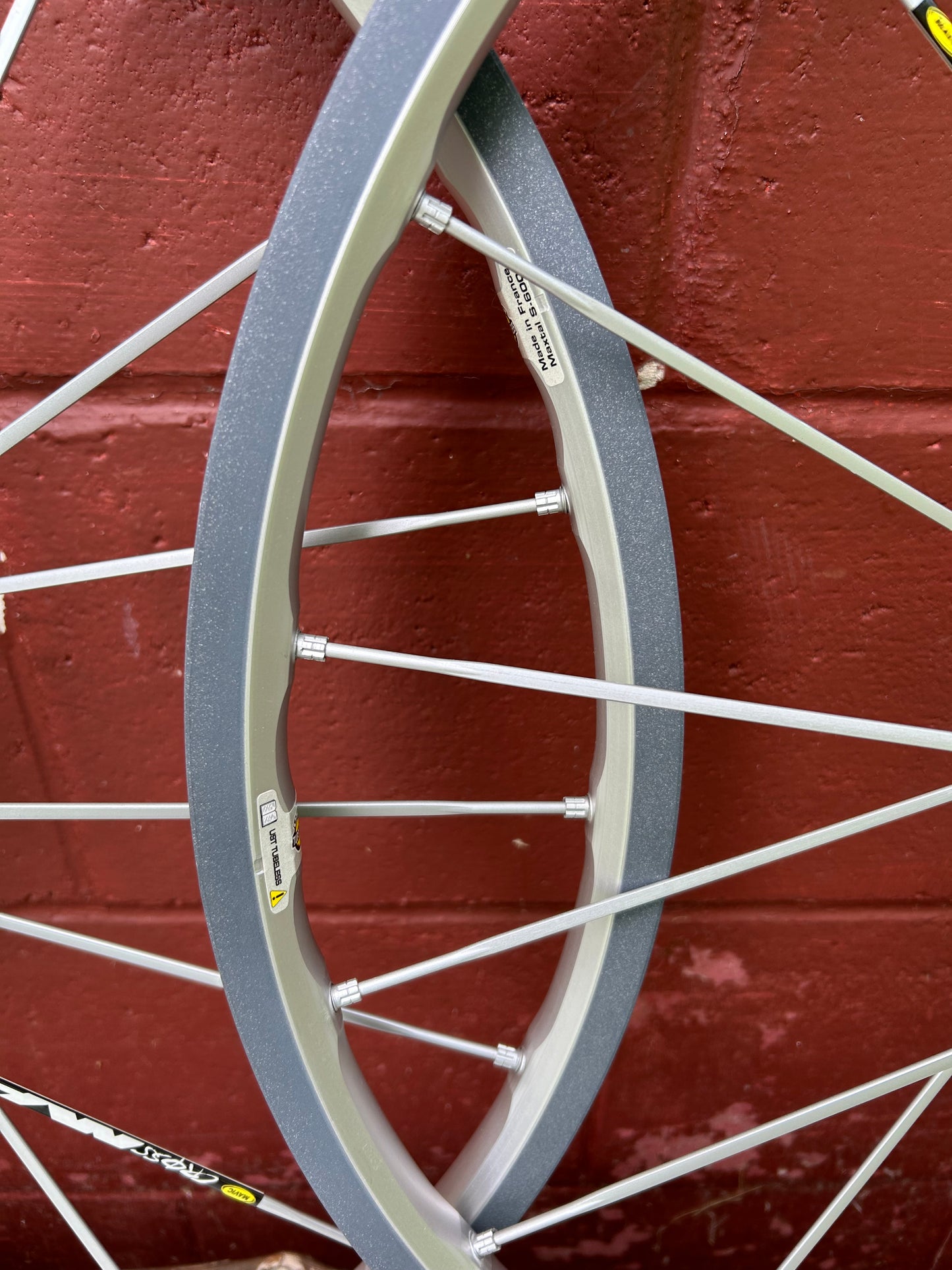 Mavic Crossmax SL 26" Wheelset NOS
