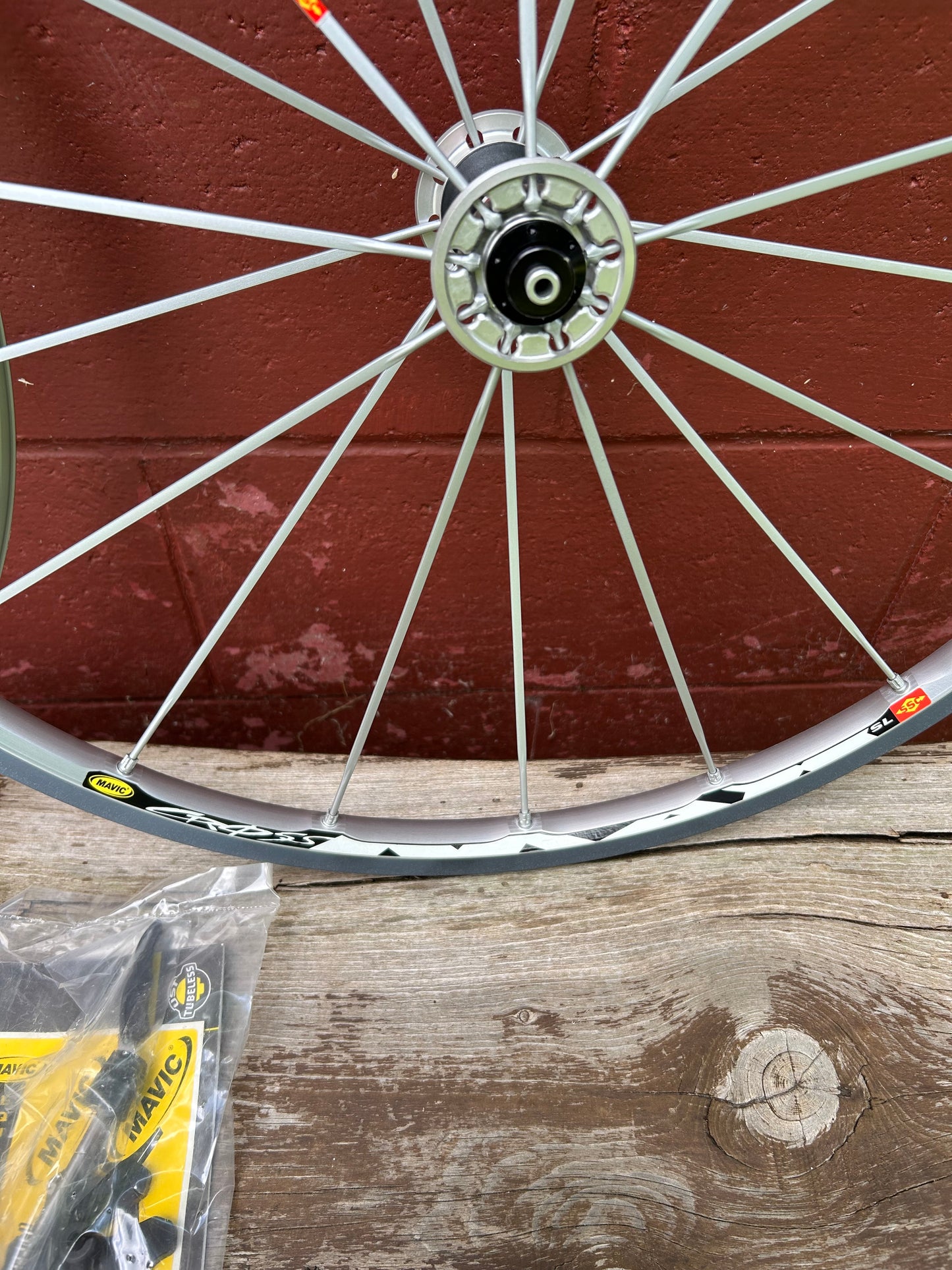 Mavic Crossmax SL 26" Wheelset NOS