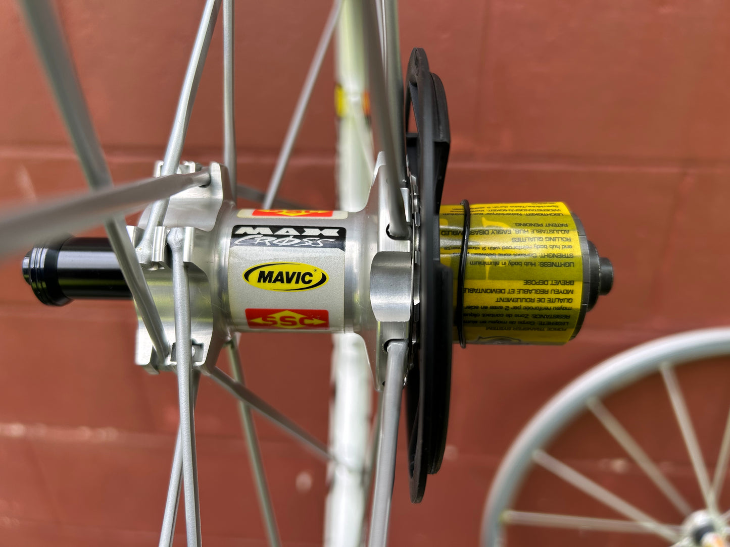 Mavic Crossmax SL 26" Wheelset NOS