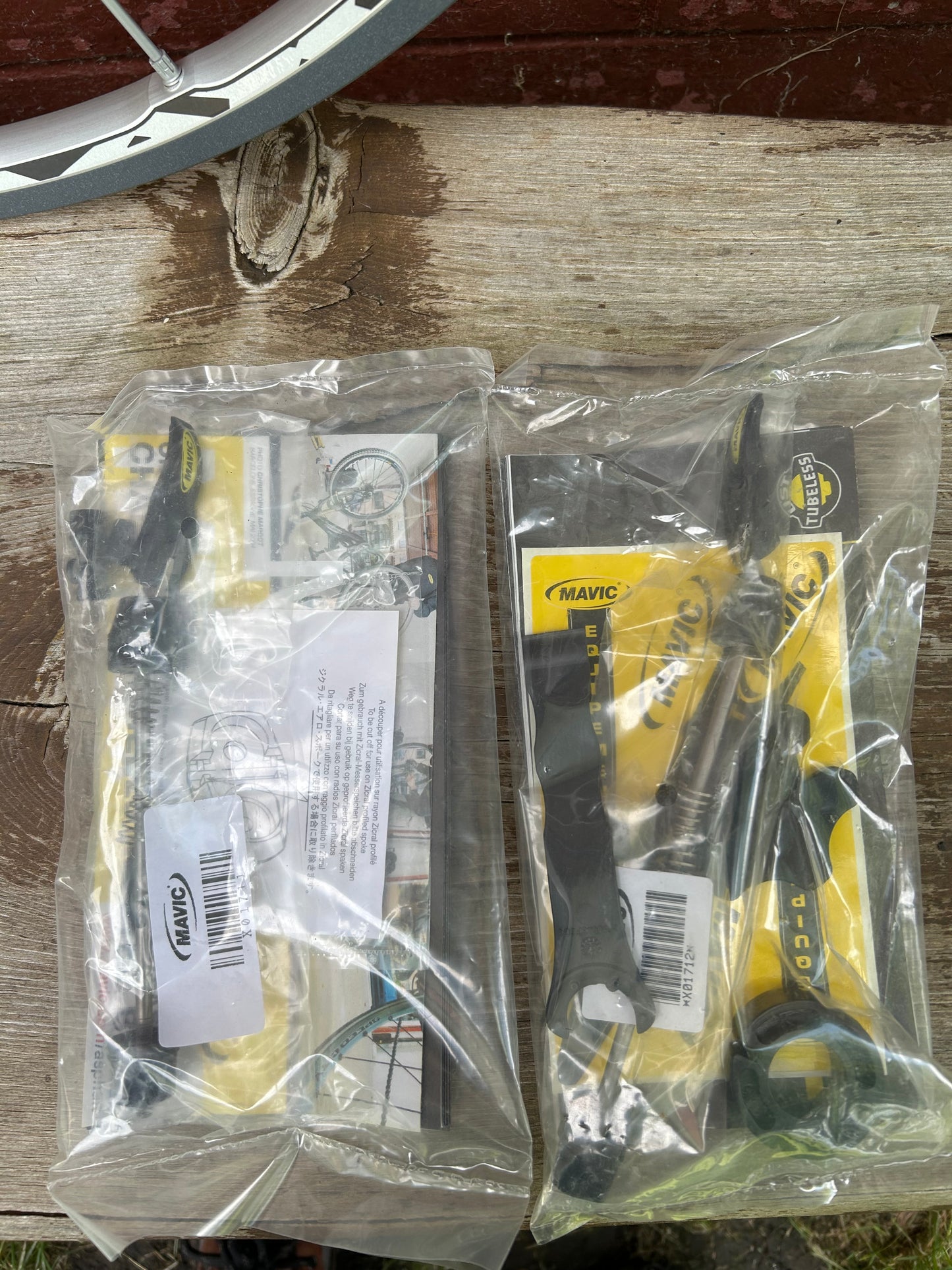 Mavic Crossmax SL 26" Wheelset NOS