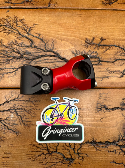 Raceface System 70mm Red 25.4mm 1 1/8 Threadless Stem