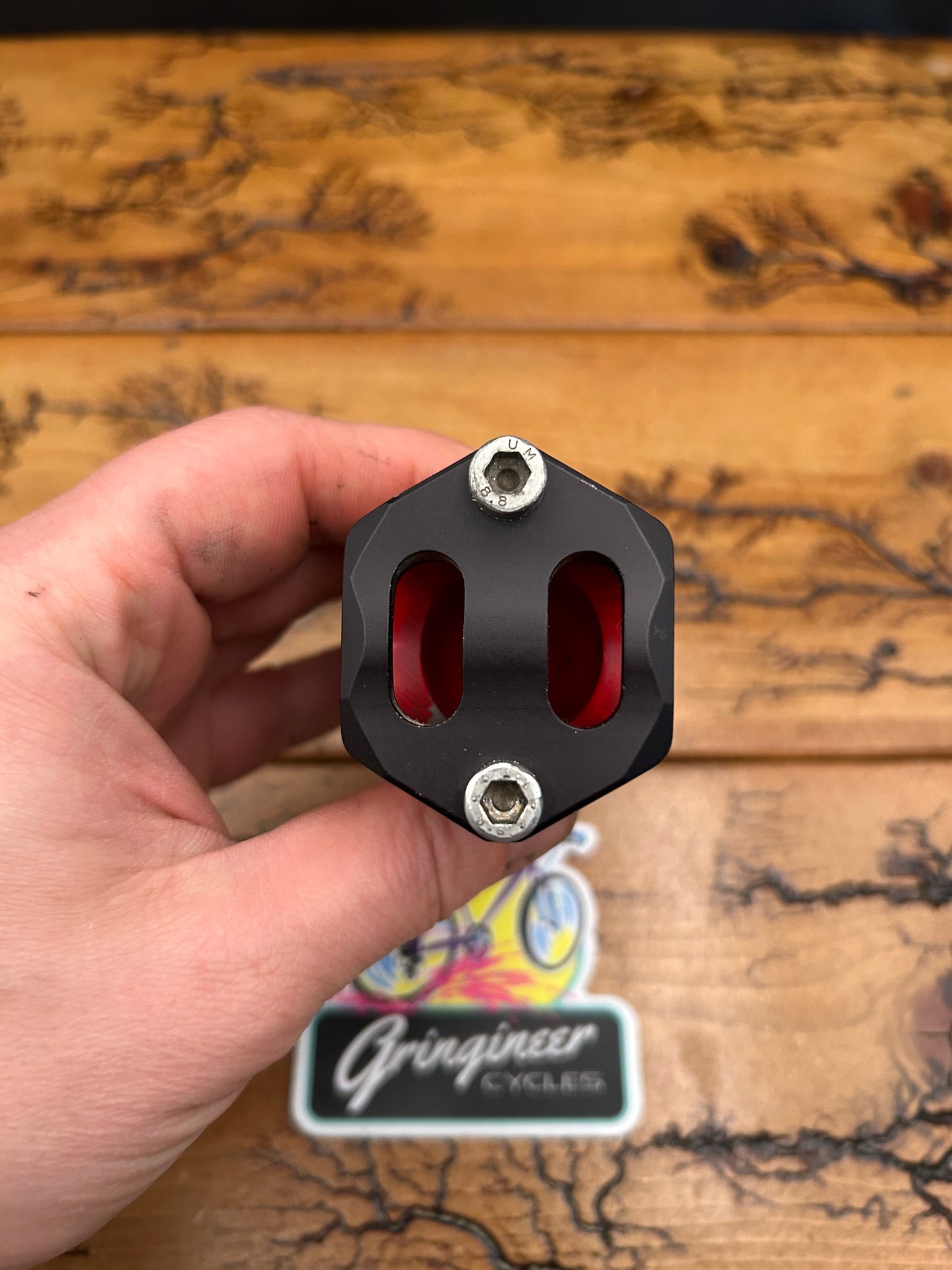 Raceface System 70mm Red 25.4mm 1 1/8 Threadless Stem