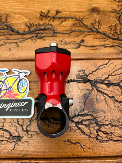 Raceface System 70mm Red 25.4mm 1 1/8 Threadless Stem