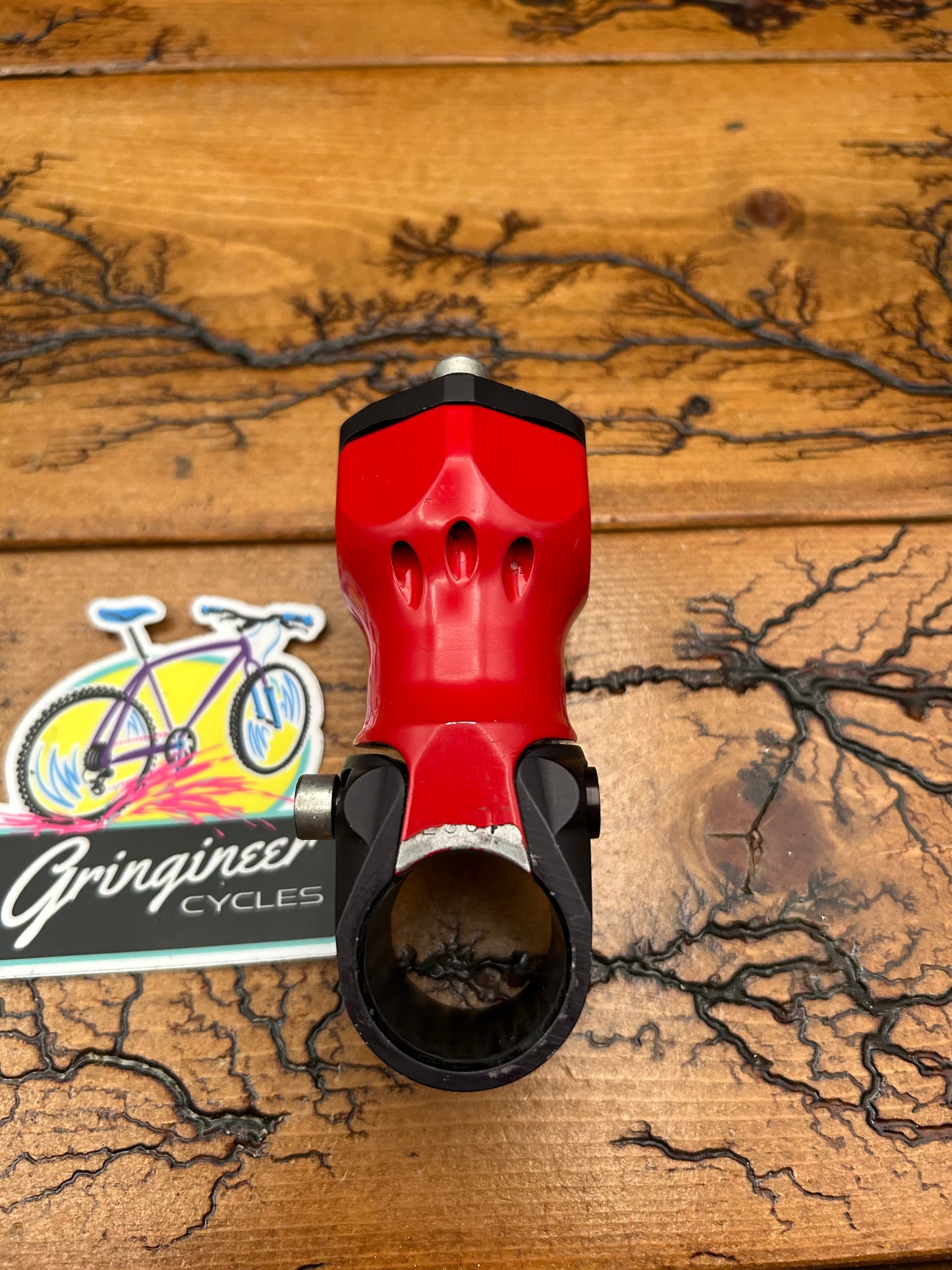 Raceface System 70mm Red 25.4mm 1 1/8 Threadless Stem
