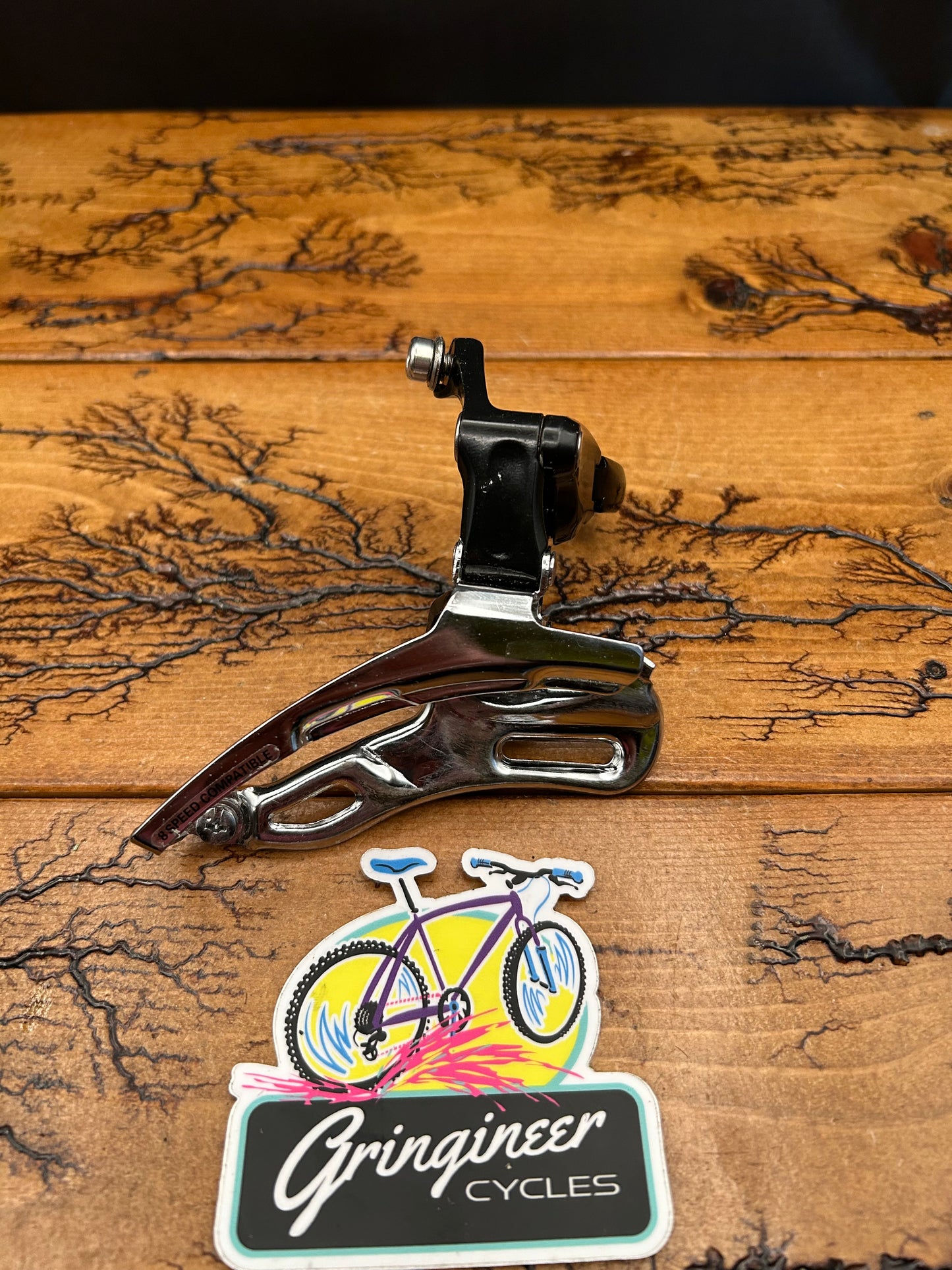 Deore LX FD-M566 28.6mm Bottom Pull Front Derailleur