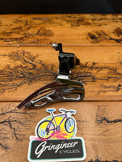 Deore LX FD-M566 28.6mm Bottom Pull Front Derailleur