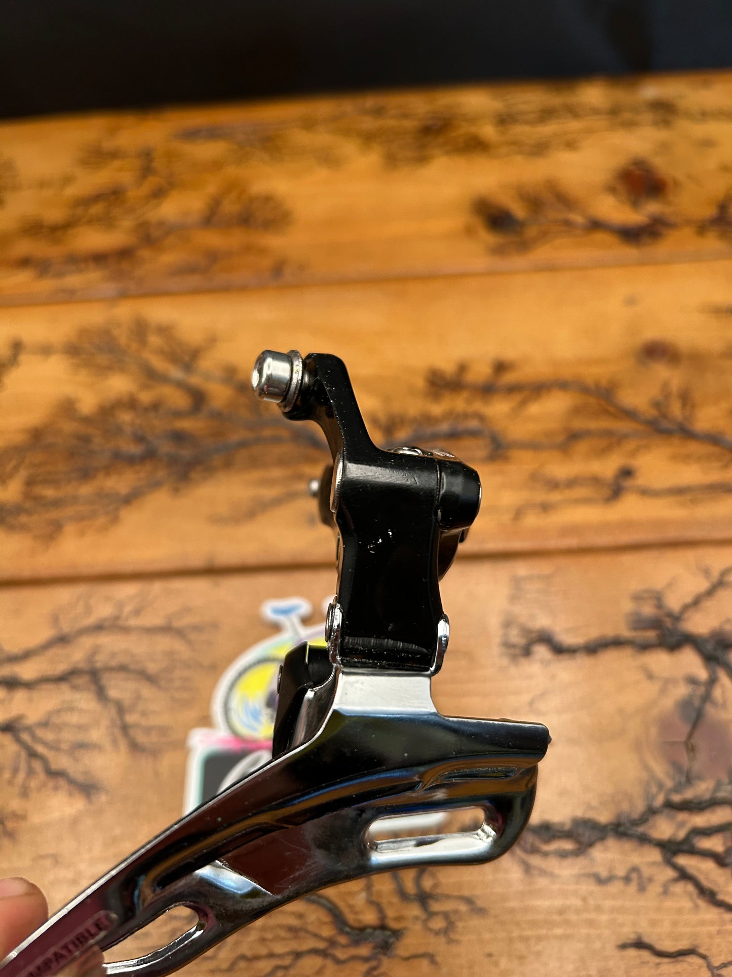 Deore LX FD-M566 28.6mm Bottom Pull Front Derailleur