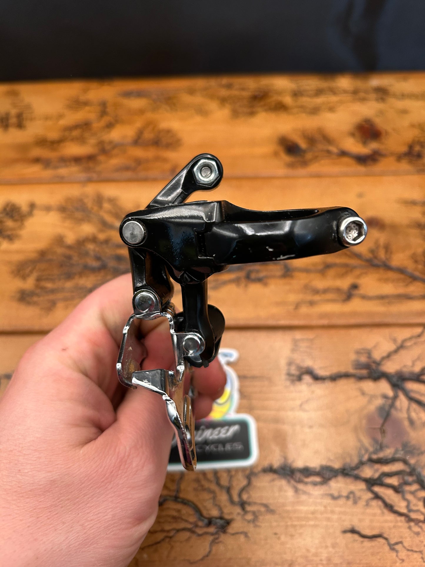Deore LX FD-M566 28.6mm Bottom Pull Front Derailleur