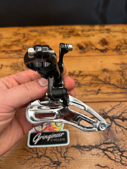 Deore LX FD-M566 28.6mm Bottom Pull Front Derailleur