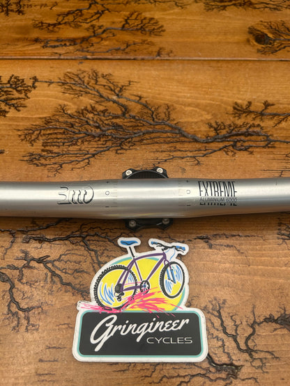 3TTT Extreme Aluminum 6000 560mm 25.4mm Silver Handlebar