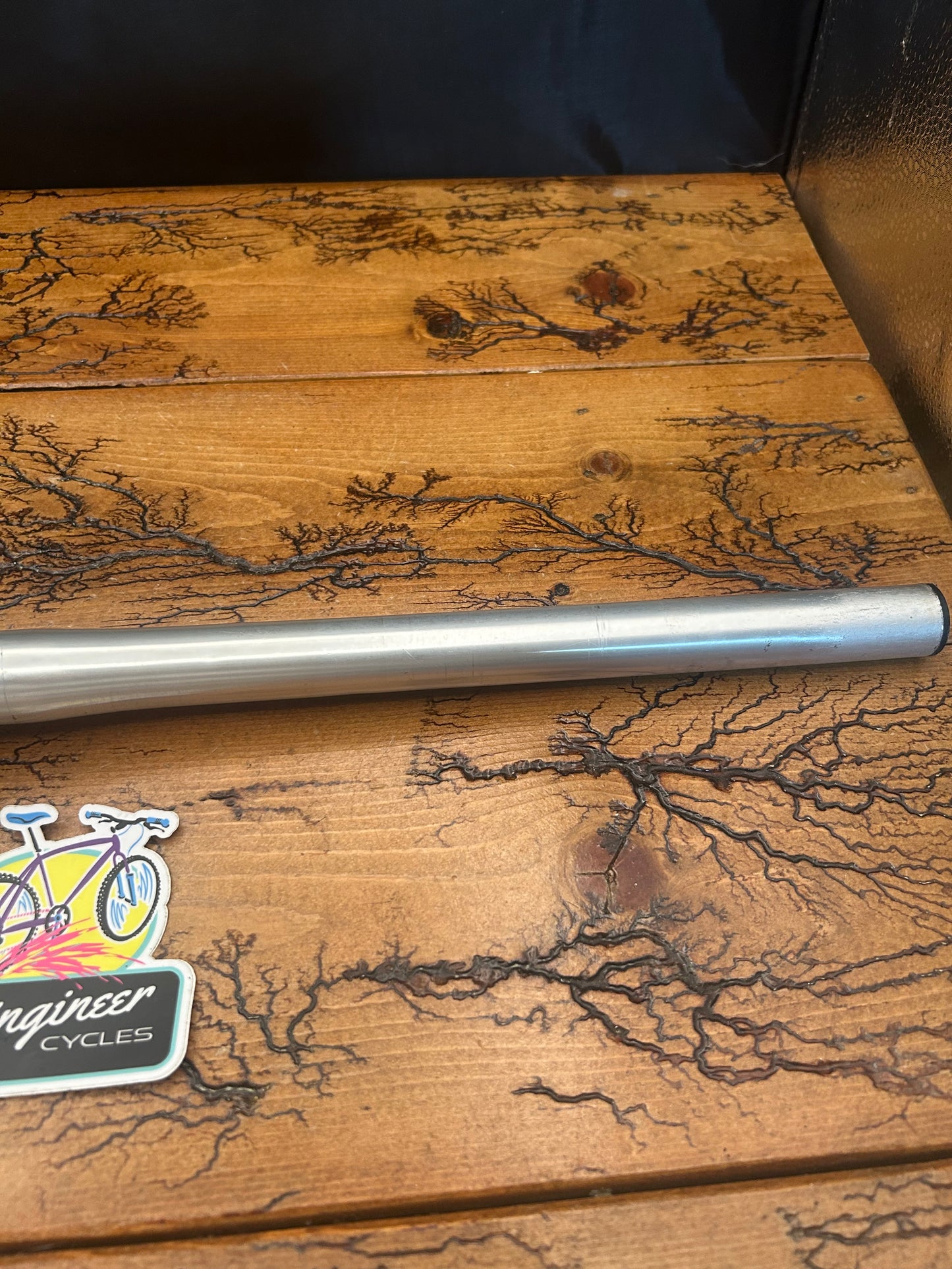 3TTT Extreme Aluminum 6000 560mm 25.4mm Silver Handlebar