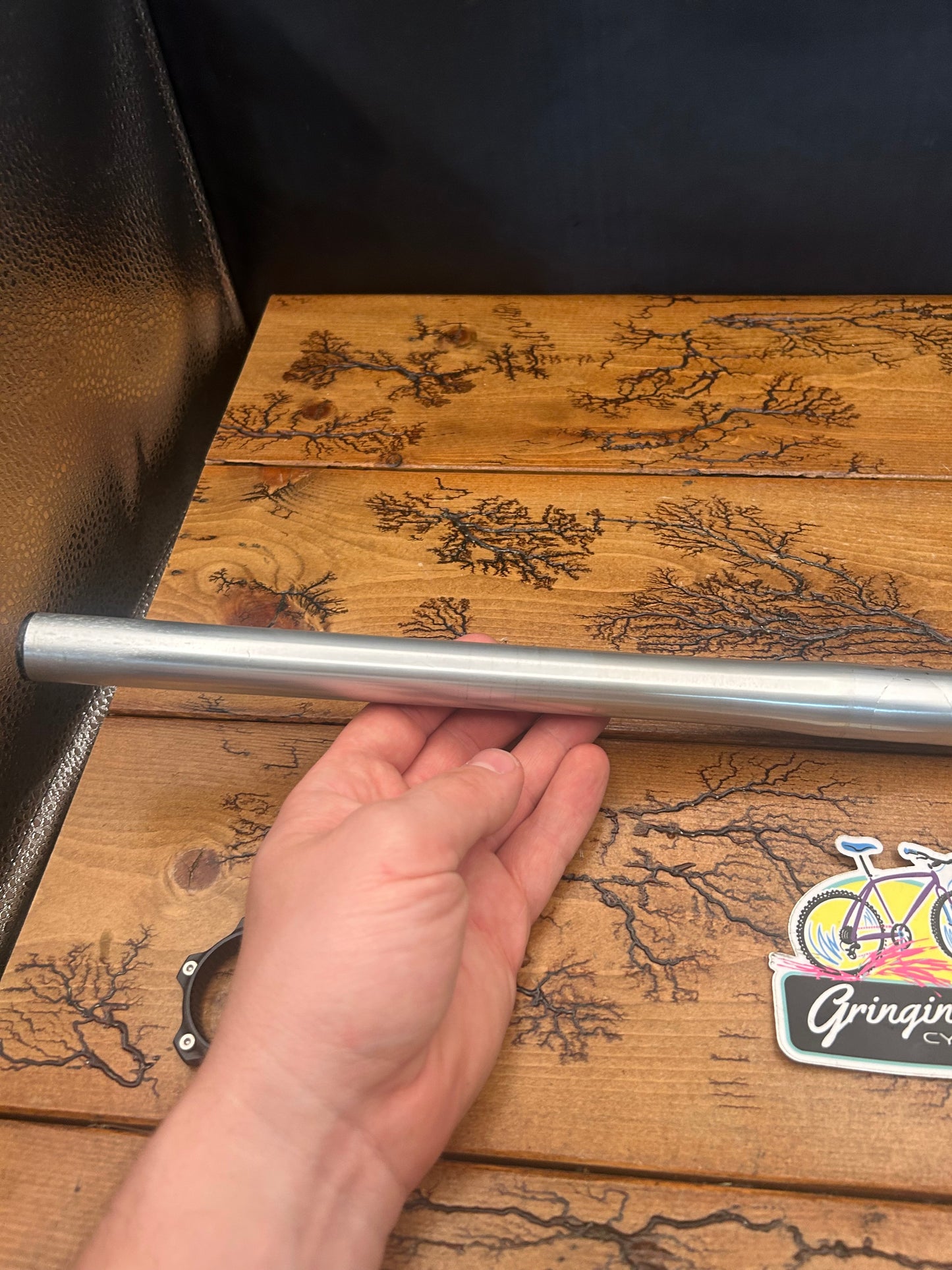 3TTT Extreme Aluminum 6000 560mm 25.4mm Silver Handlebar