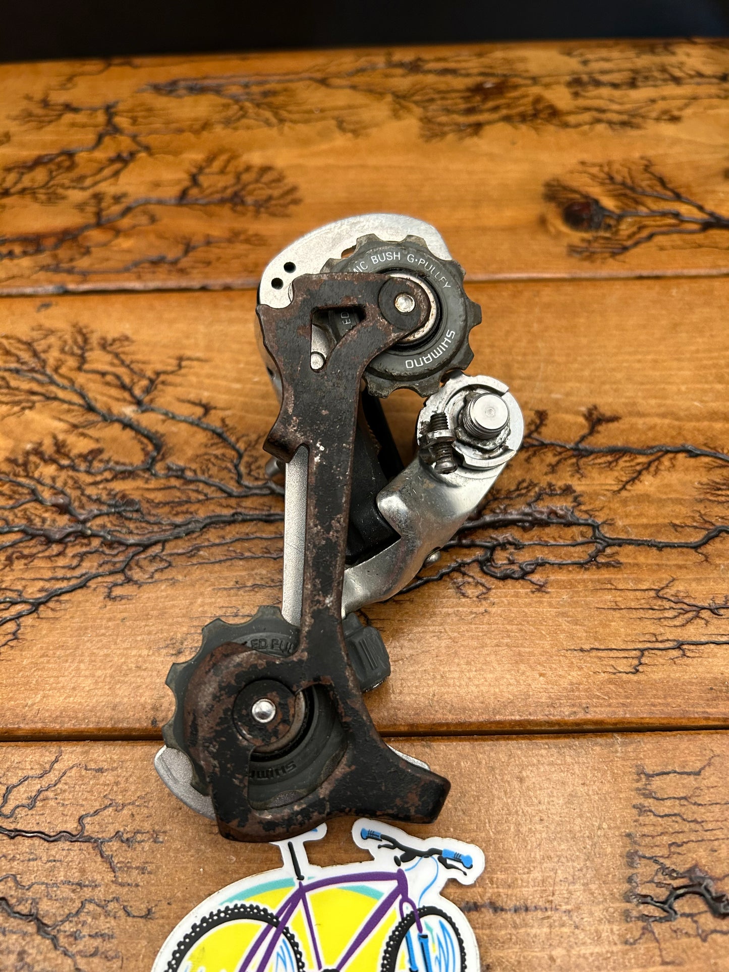 Shimano Deore XT RD-M739 Long Cage Rear Derailleur