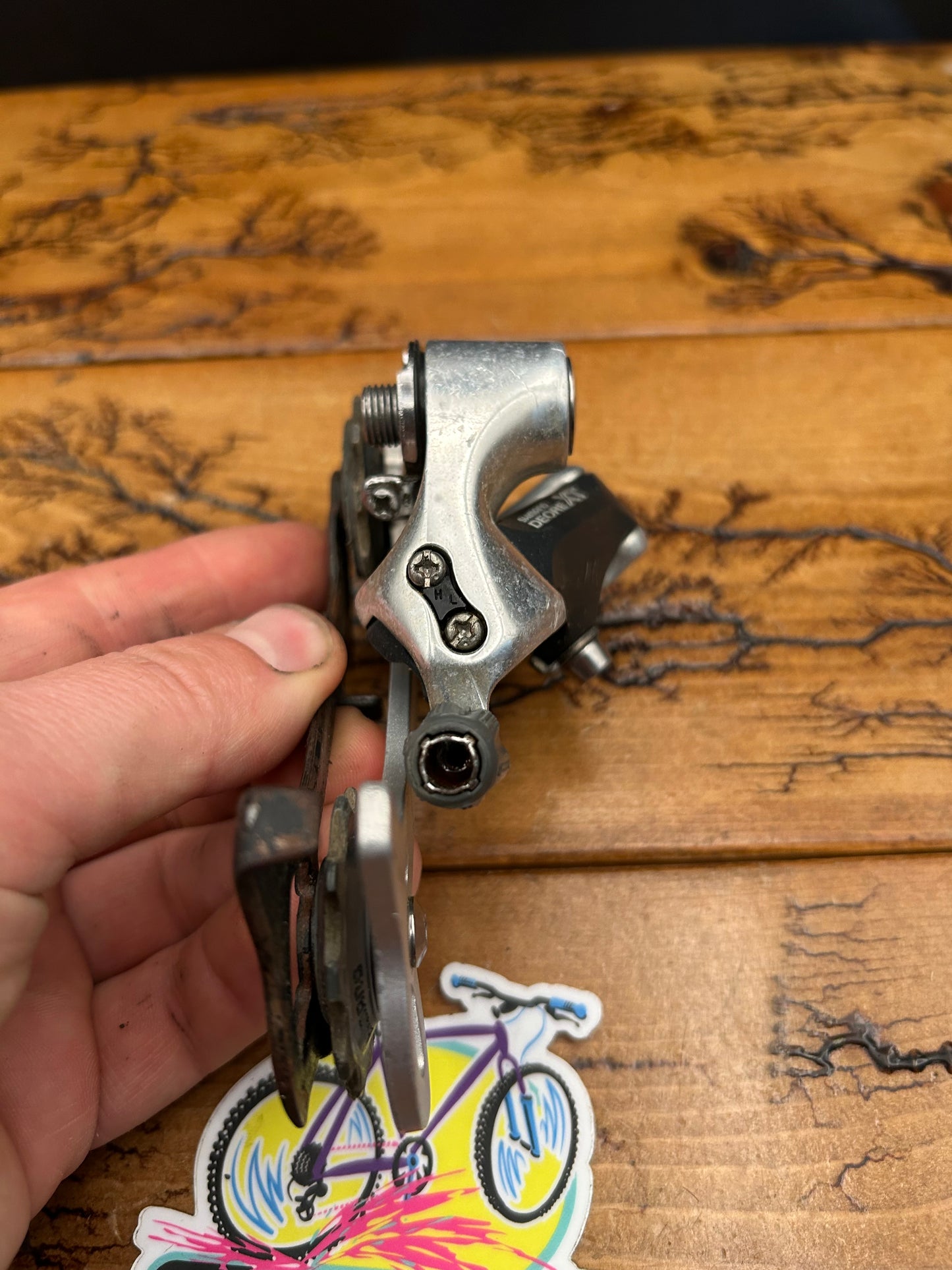 Shimano Deore XT RD-M739 Long Cage Rear Derailleur