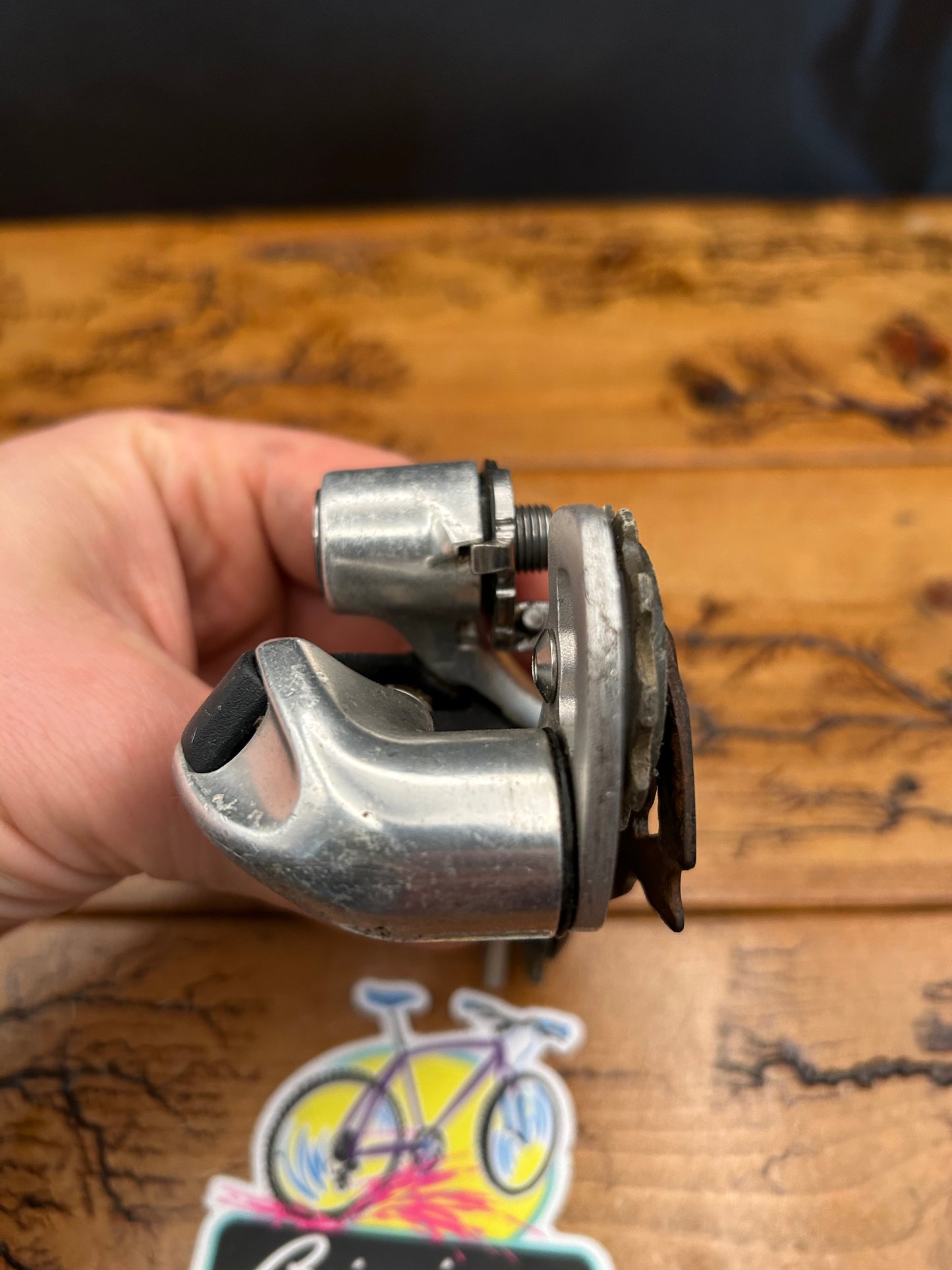 Shimano Deore XT RD-M739 Long Cage Rear Derailleur