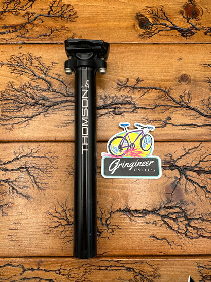 Thomson Elite 27.2mm x 230mm Black Seatpost