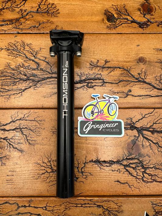 Thomson Elite 27.2mm x 230mm Black Seatpost