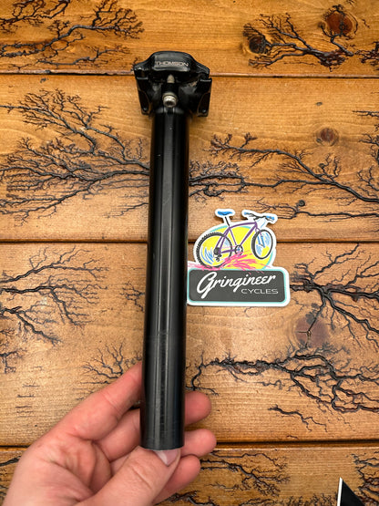 Thomson Elite 27.2mm x 230mm Black Seatpost