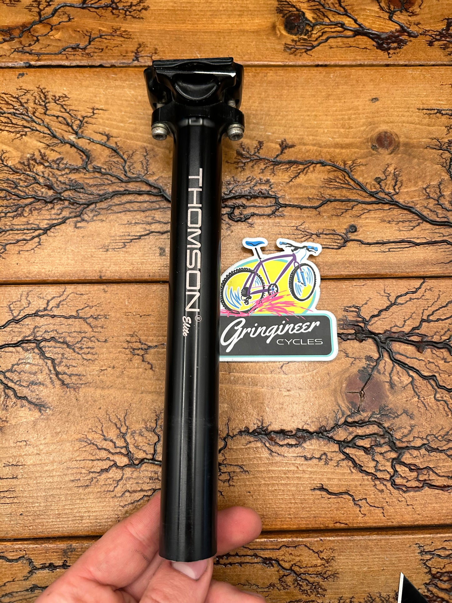 Thomson Elite 27.2mm x 230mm Black Seatpost