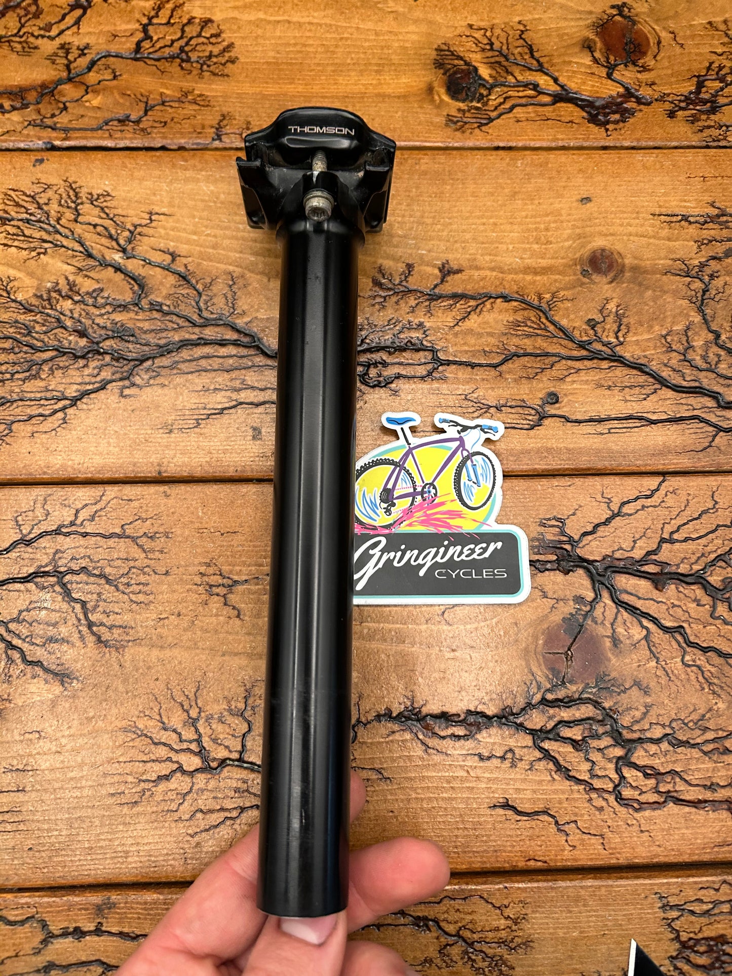 Thomson Elite 27.2mm x 230mm Black Seatpost