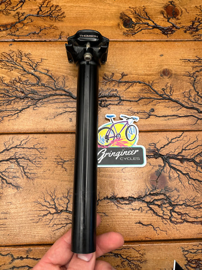 Thomson Elite 27.2mm x 230mm Black Seatpost